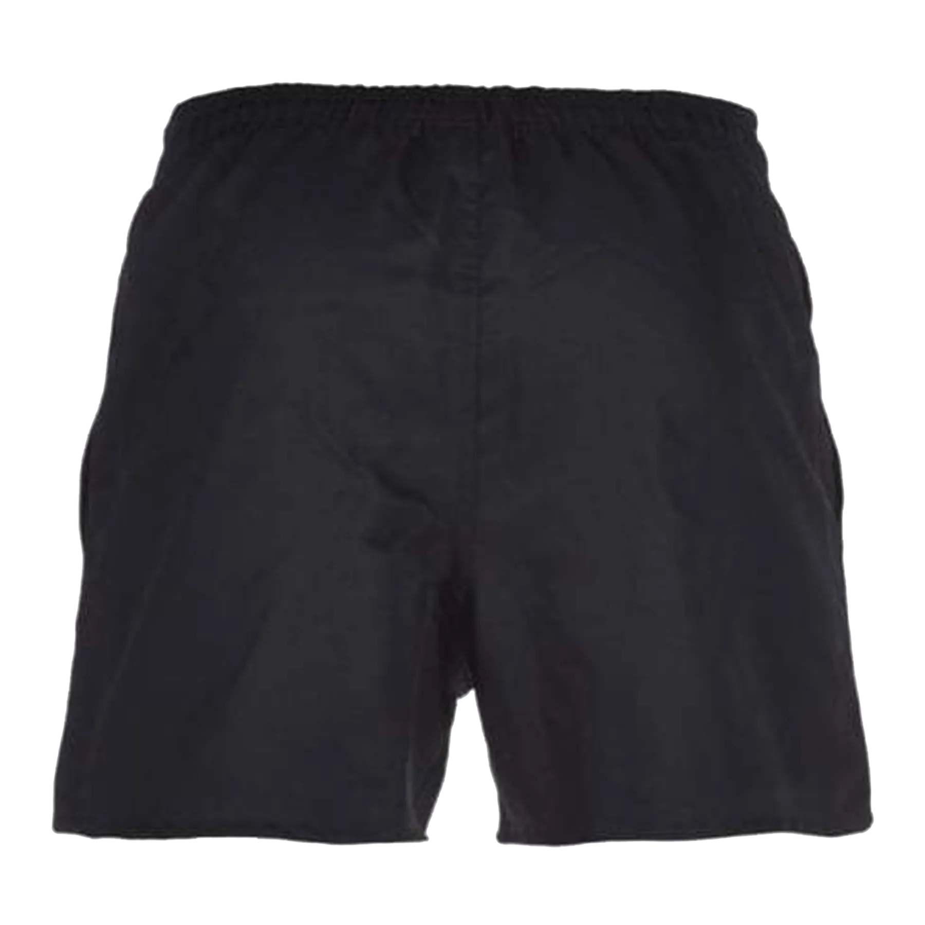 P.Y.R.C. Canterbury Black Professional Polyester Pocketed Rugby Shorts
