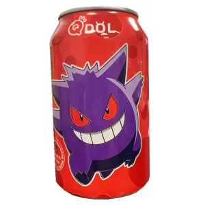 QDOL Sparkling Water Strawberry Flavour 330ml ~ QDOL 草莓多多风味气泡水 330ml