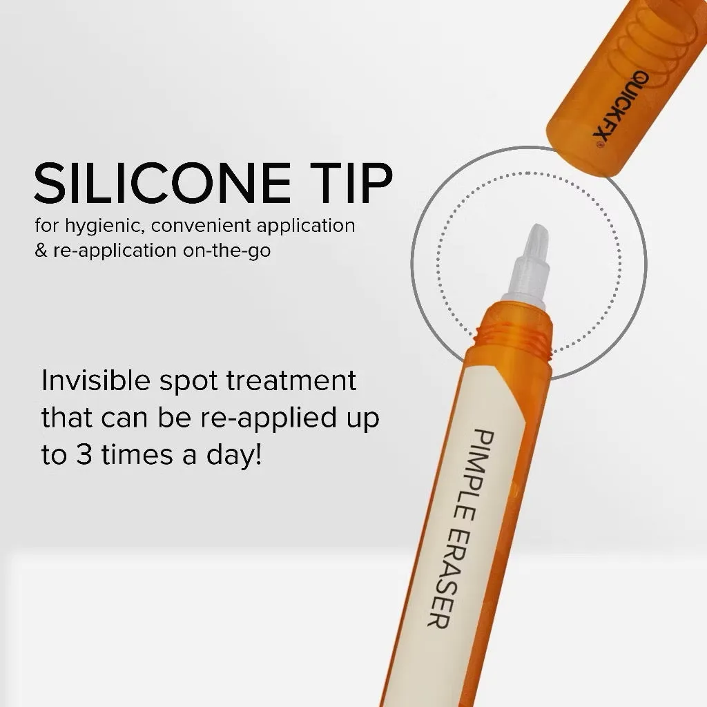 QUICKFX Pimple Eraser Active Pen