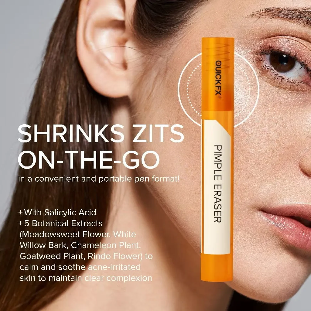 QUICKFX Pimple Eraser Active Pen