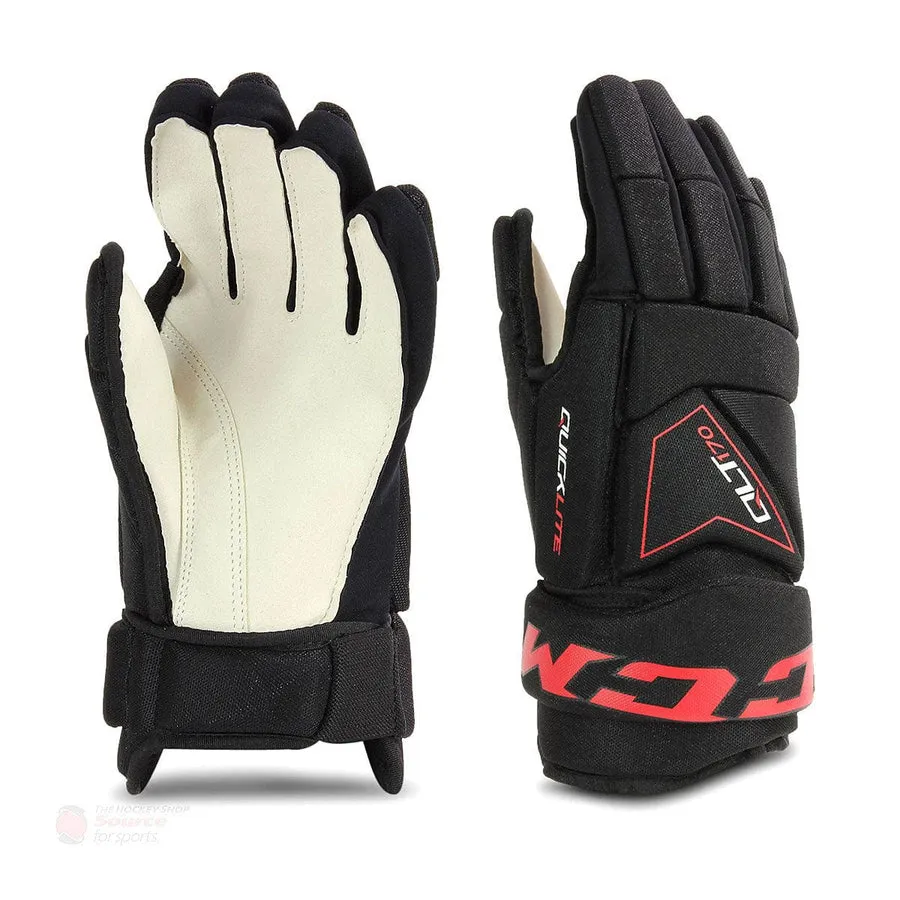 Quicklite 170 Senior Ball Hockey Gloves