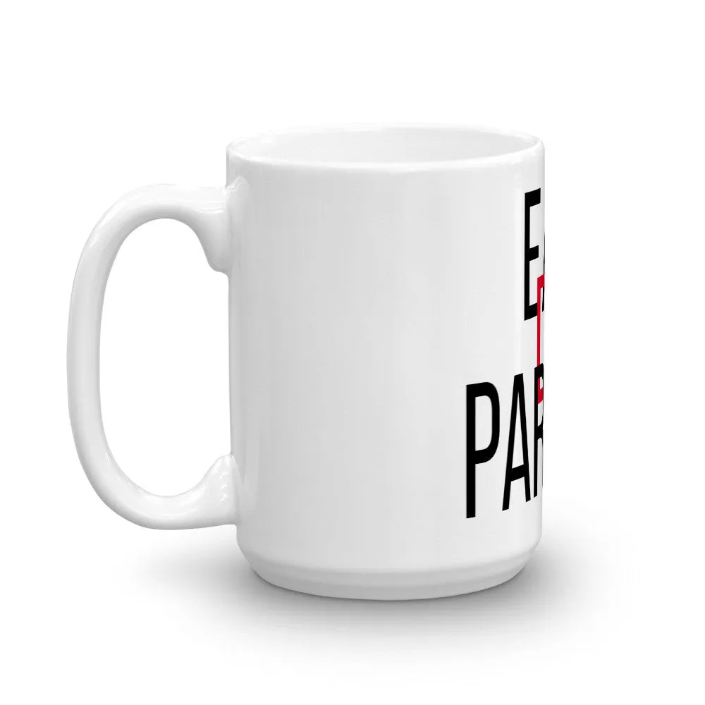 "Eau De Parfum" Ceramic Coffee Mug
