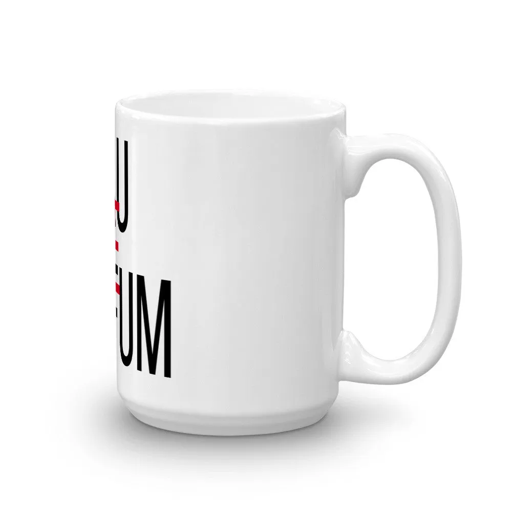 "Eau De Parfum" Ceramic Coffee Mug