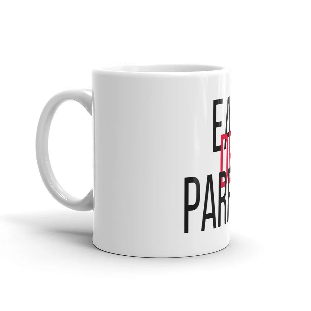 "Eau De Parfum" Ceramic Coffee Mug