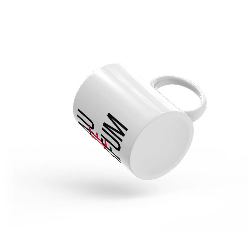 "Eau De Parfum" Ceramic Coffee Mug