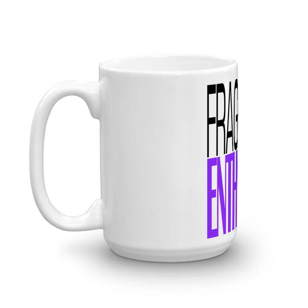 "Fragrance Enthusiast" Ceramic Coffee Mug