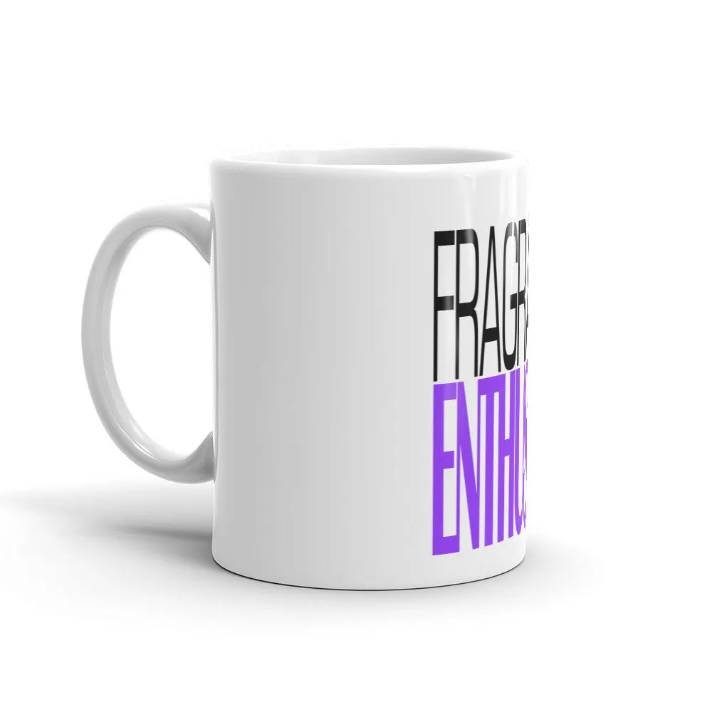"Fragrance Enthusiast" Ceramic Coffee Mug