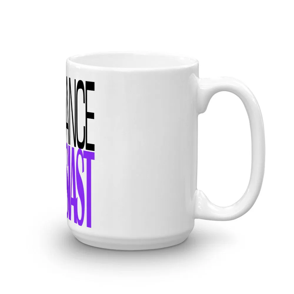 "Fragrance Enthusiast" Ceramic Coffee Mug