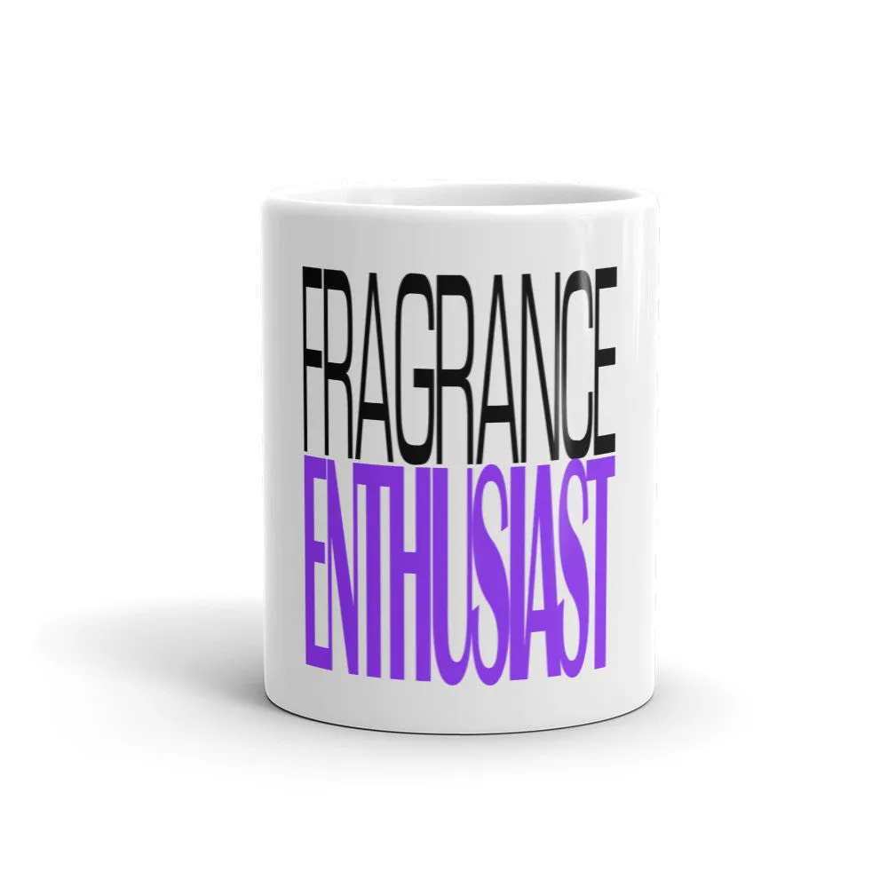 "Fragrance Enthusiast" Ceramic Coffee Mug
