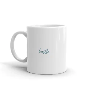 "Hustle- BLUE" Mug