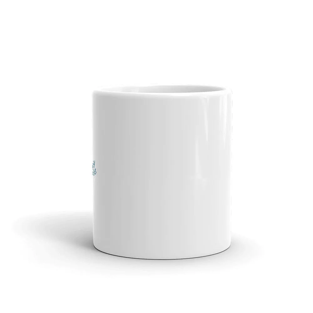 "Hustle- BLUE" Mug