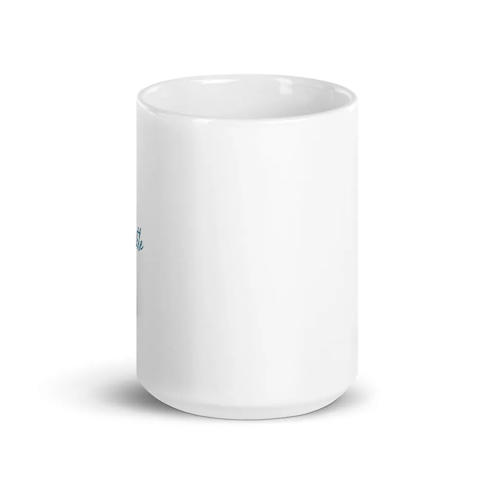"Hustle- BLUE" Mug