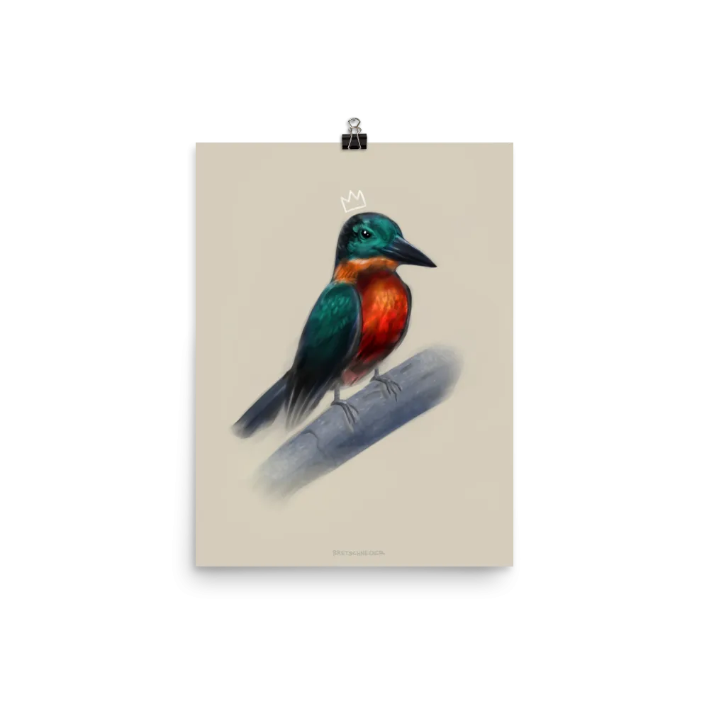 "Kingfisher" Poster