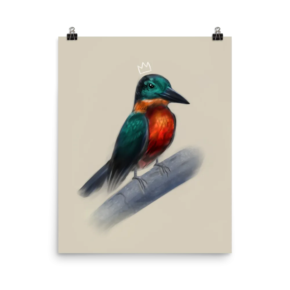 "Kingfisher" Poster