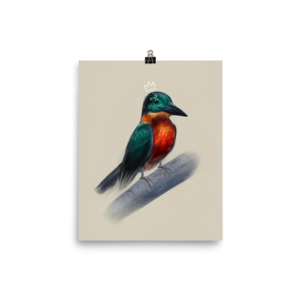 "Kingfisher" Poster