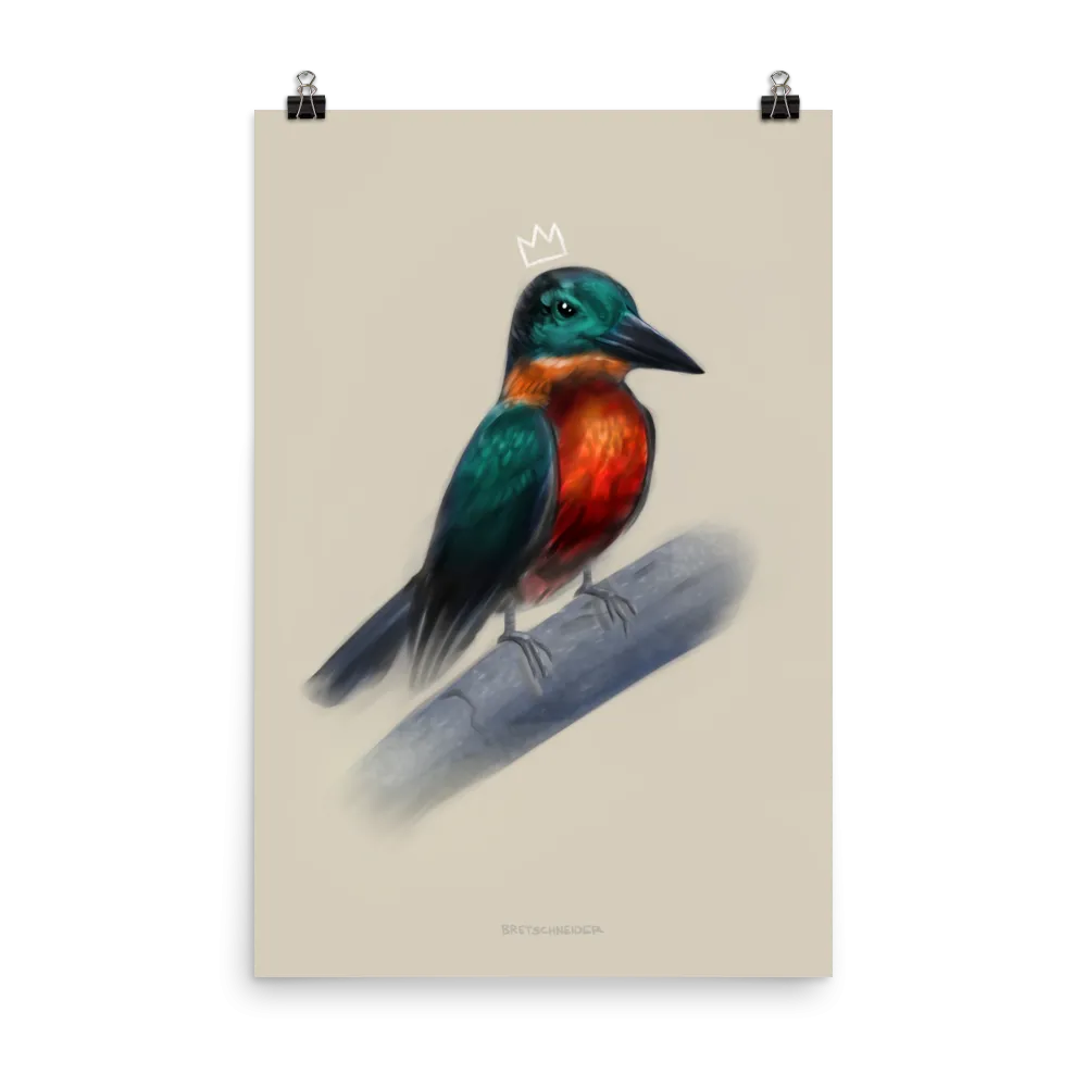 "Kingfisher" Poster