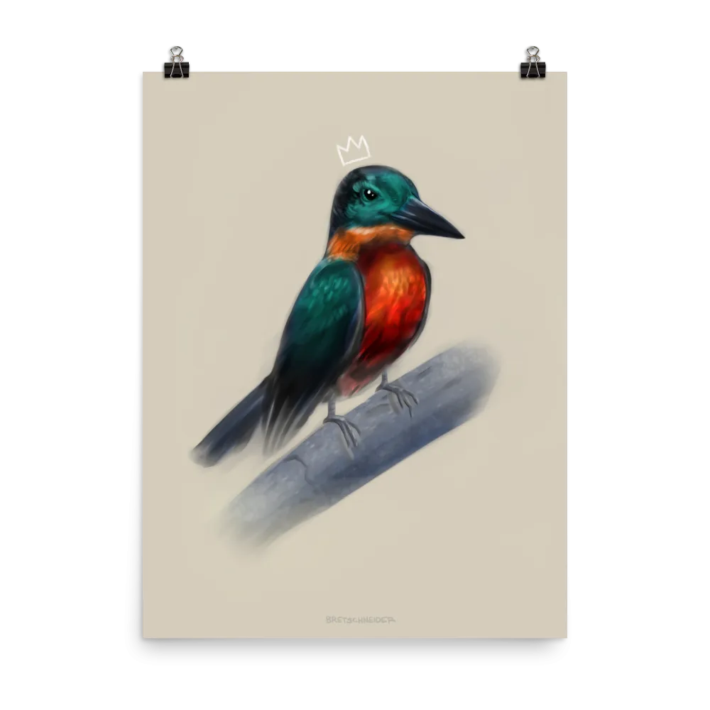 "Kingfisher" Poster