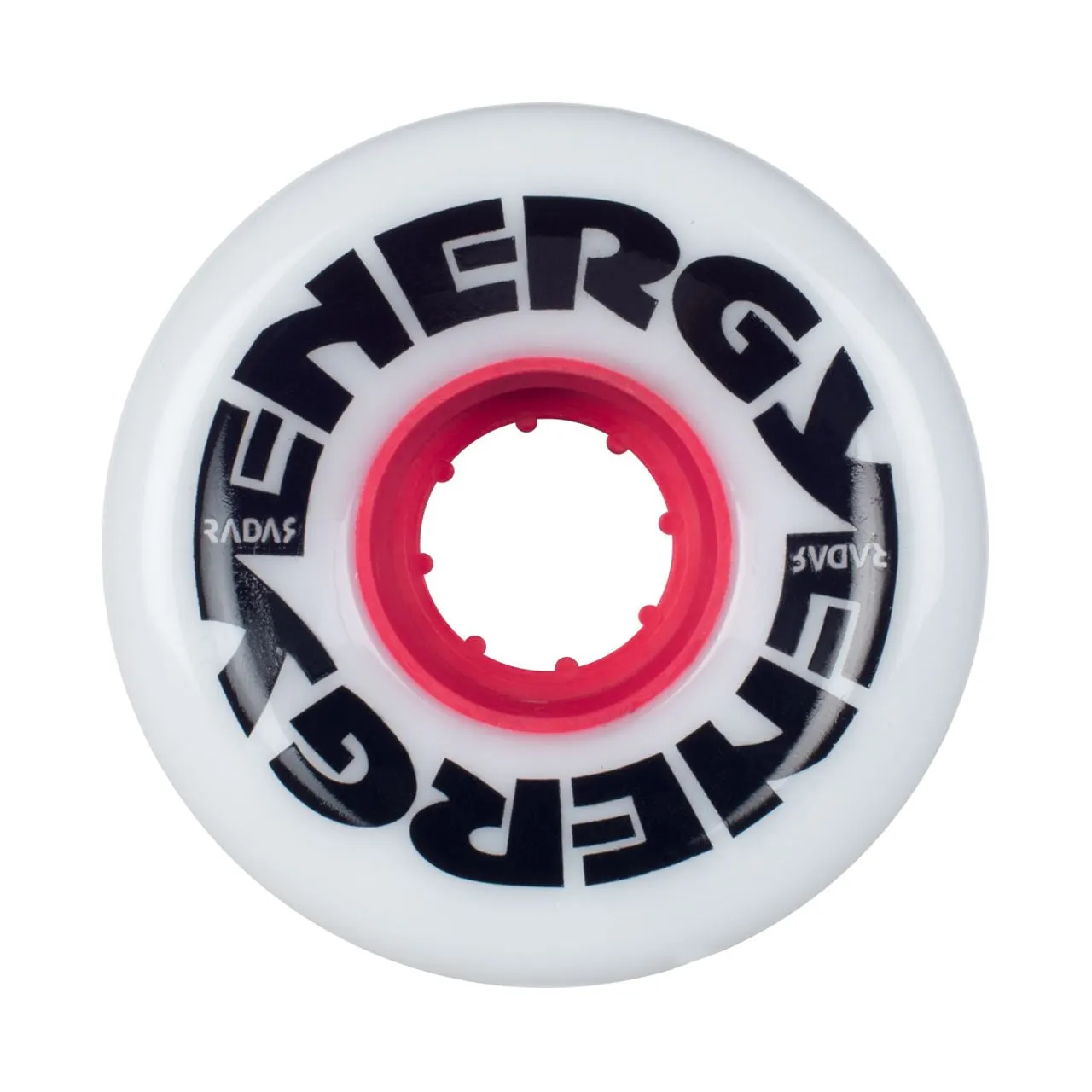 Radar Energy Quad Wheels 62mm / 78A - Pure White