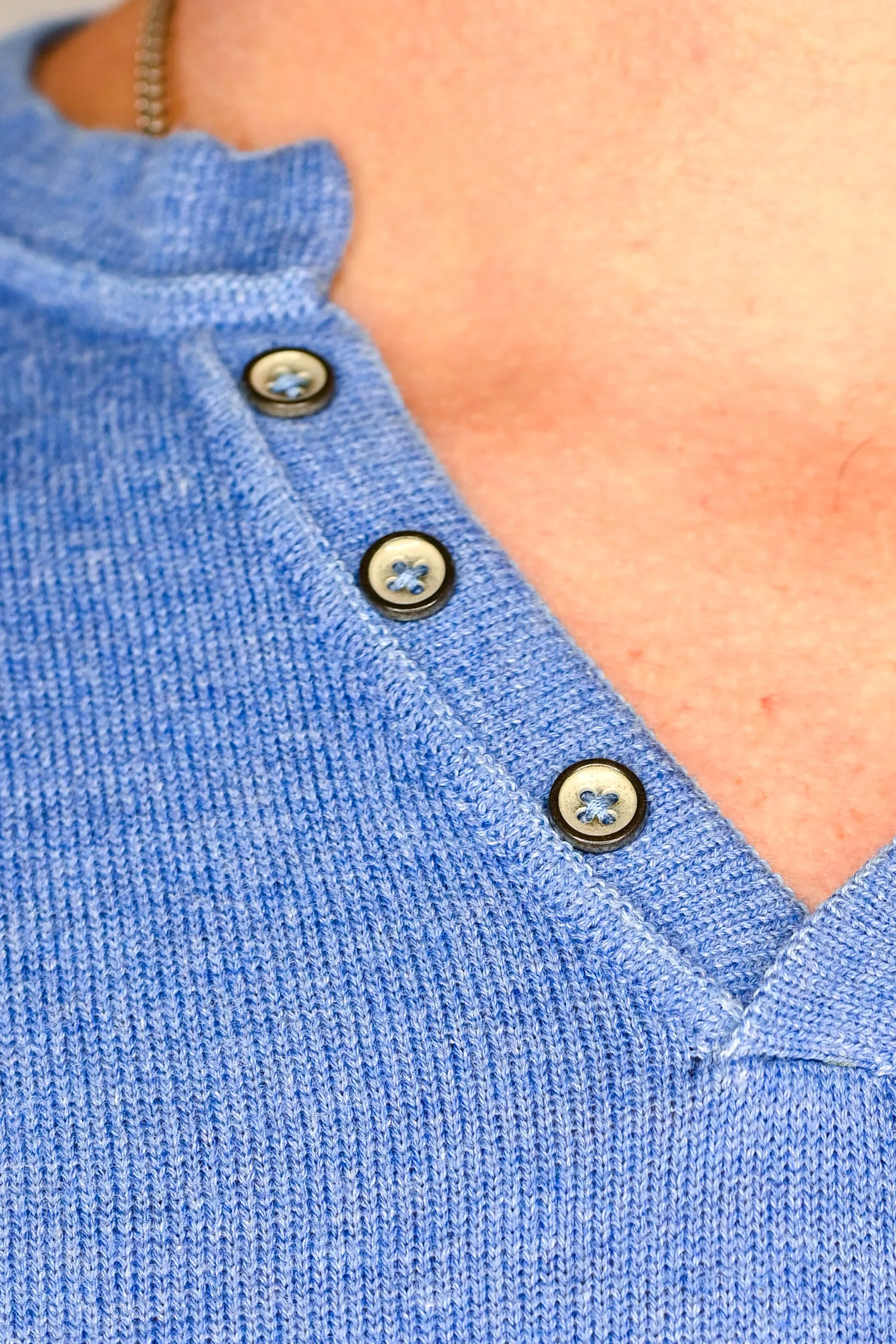 Raffi Victor Reversible Henley Sweater