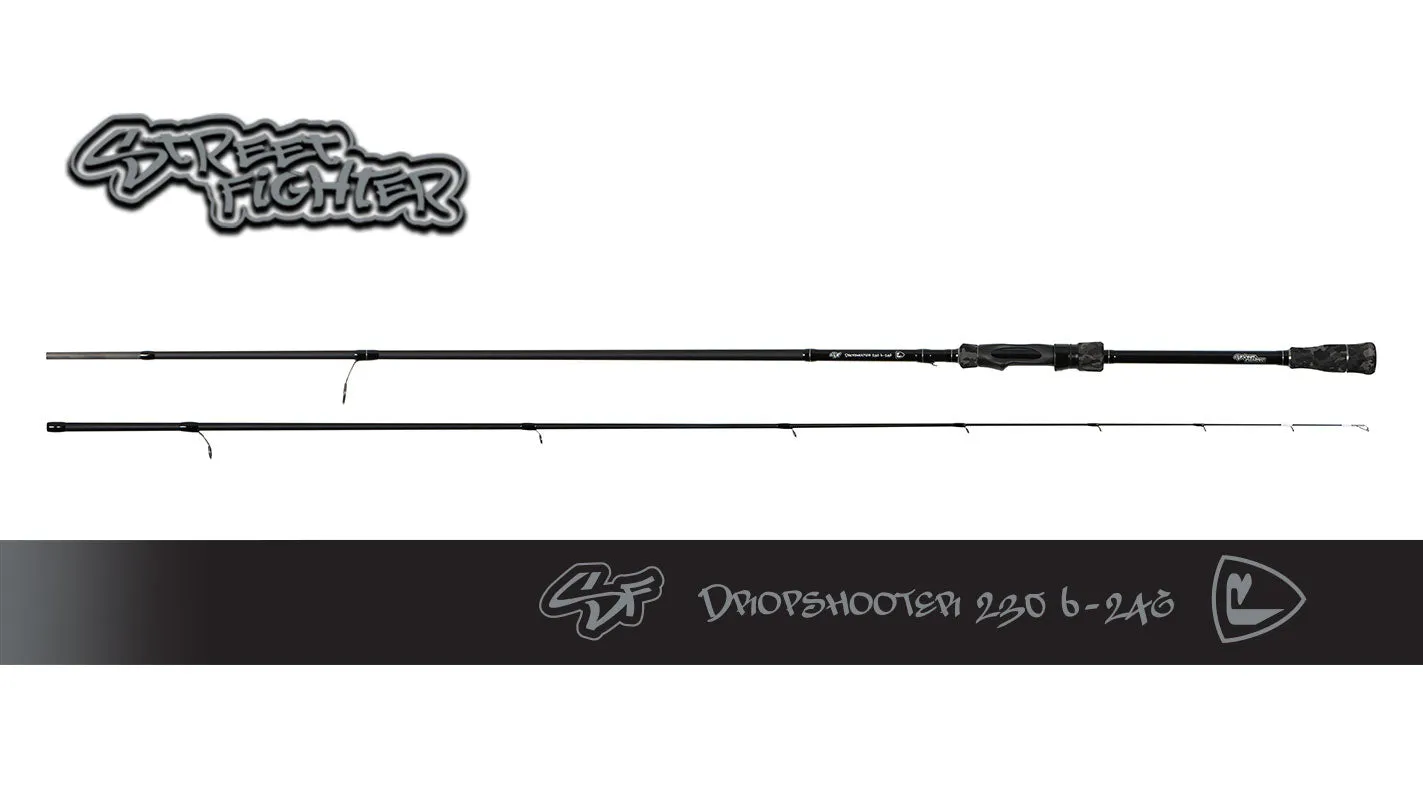 RAGE Street fighter Dropshooter 230cm 6-24g