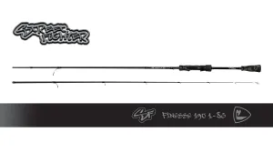 RAGE Street fighter Finesse 180cm 1-8g