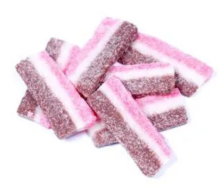 Rainbow Coconut Strips 5LB C186
