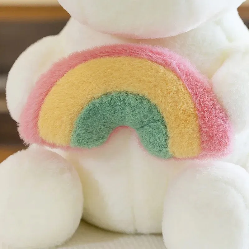 Rainbow Unicorn 35cm