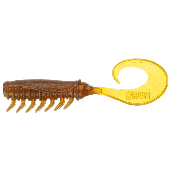 Rapala Crush City Creeper 2.5" (6.5cm) Soft Plastic Lure 8 Pack