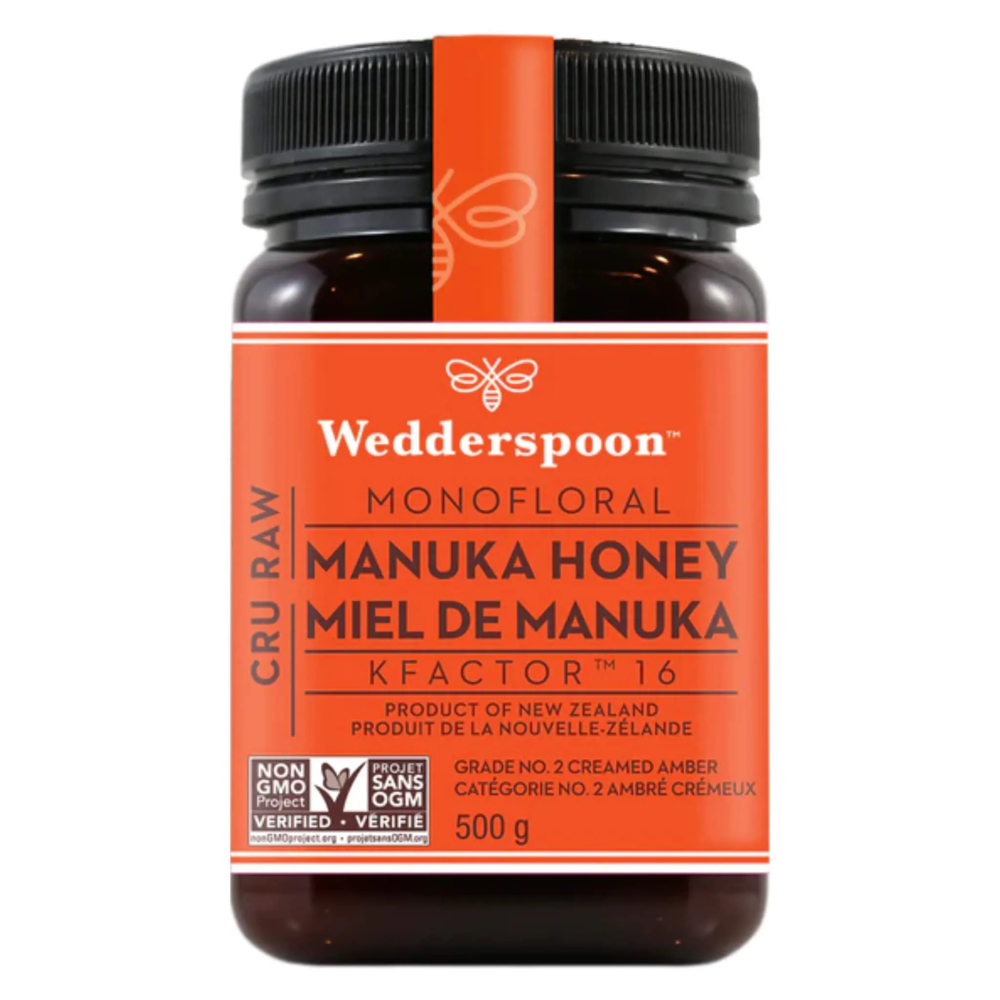 Raw Manuka Honey Active 16