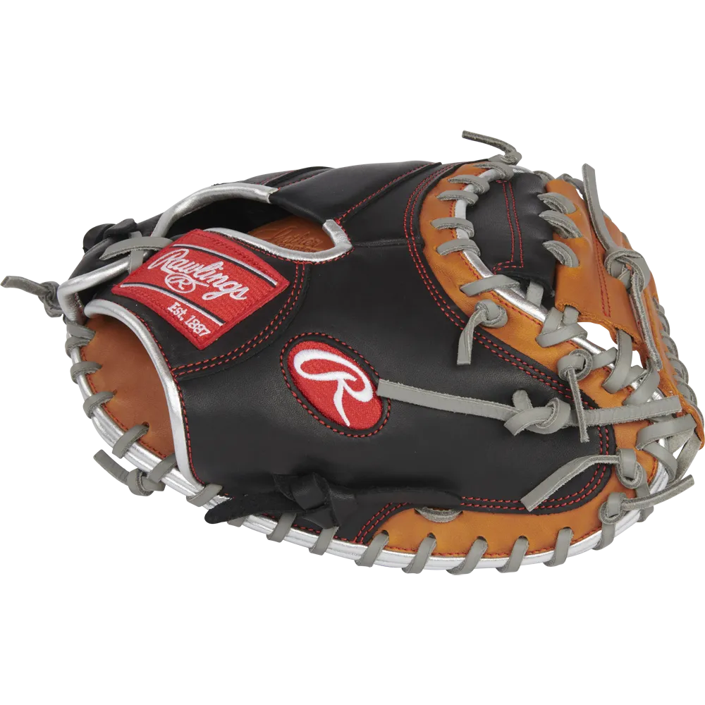 Rawlings R9 32" ContoUR Baseball Catcher's Mitt: R9CMU-23BT