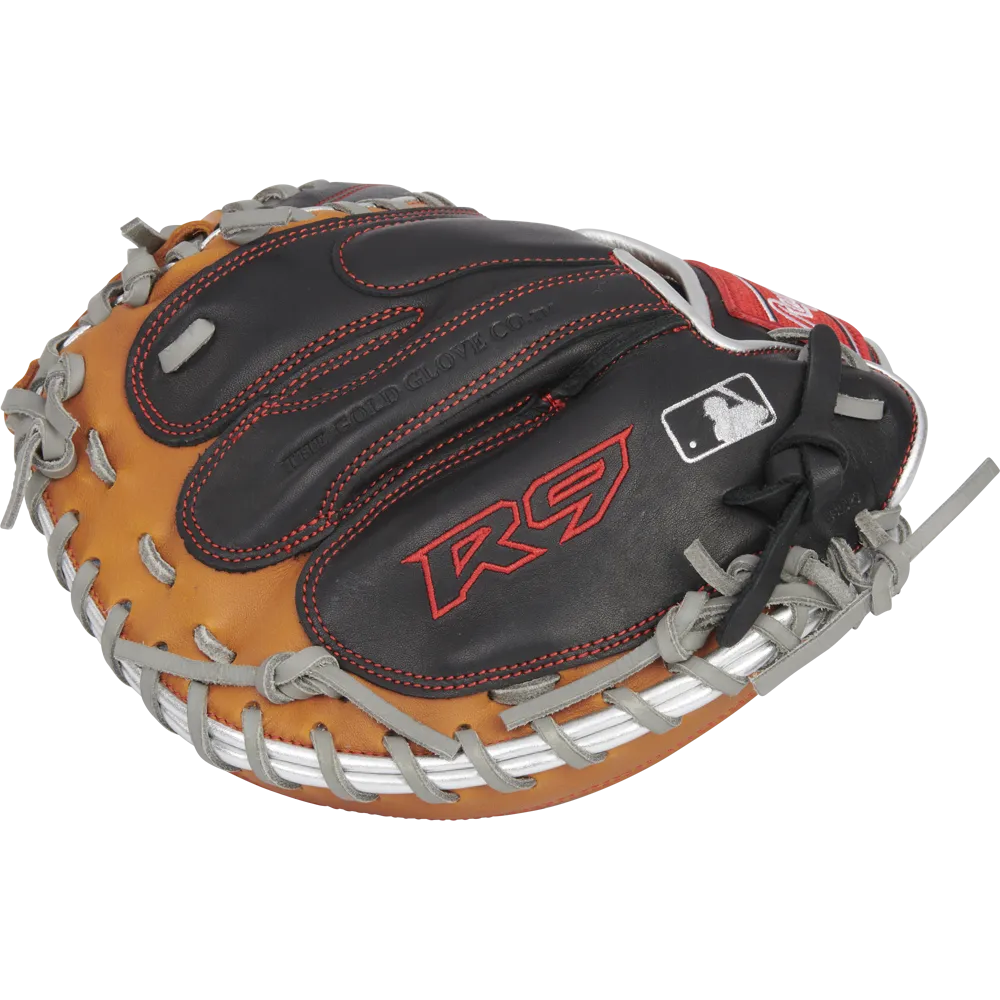 Rawlings R9 32" ContoUR Baseball Catcher's Mitt: R9CMU-23BT