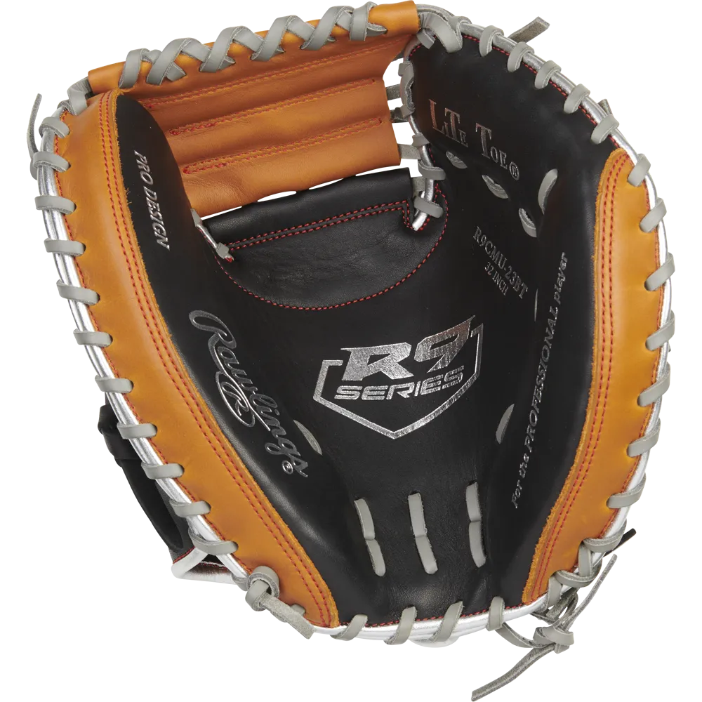 Rawlings R9 32" ContoUR Baseball Catcher's Mitt: R9CMU-23BT