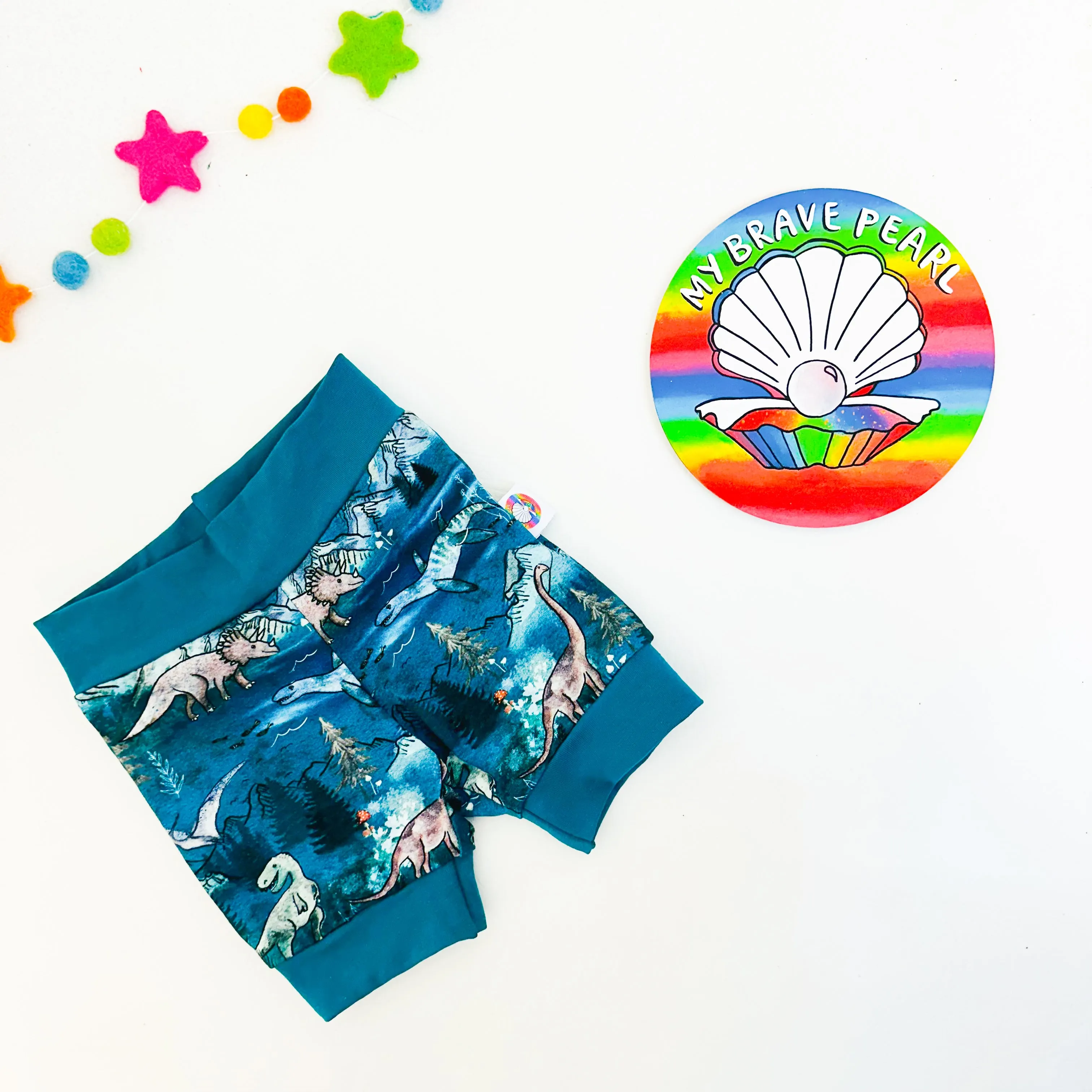 Ready To Ship 0-3M Shorts