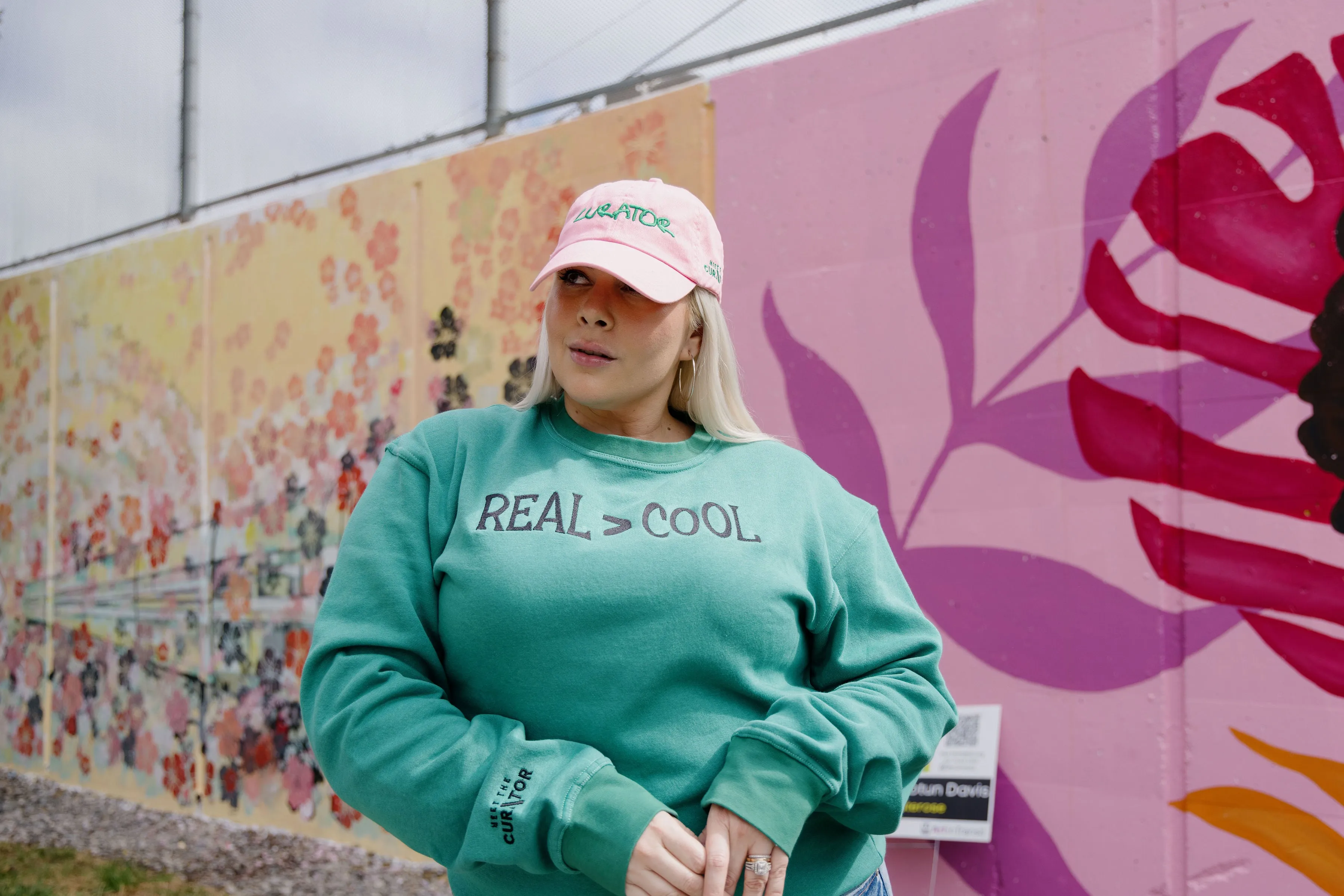 Real > Cool Crewneck