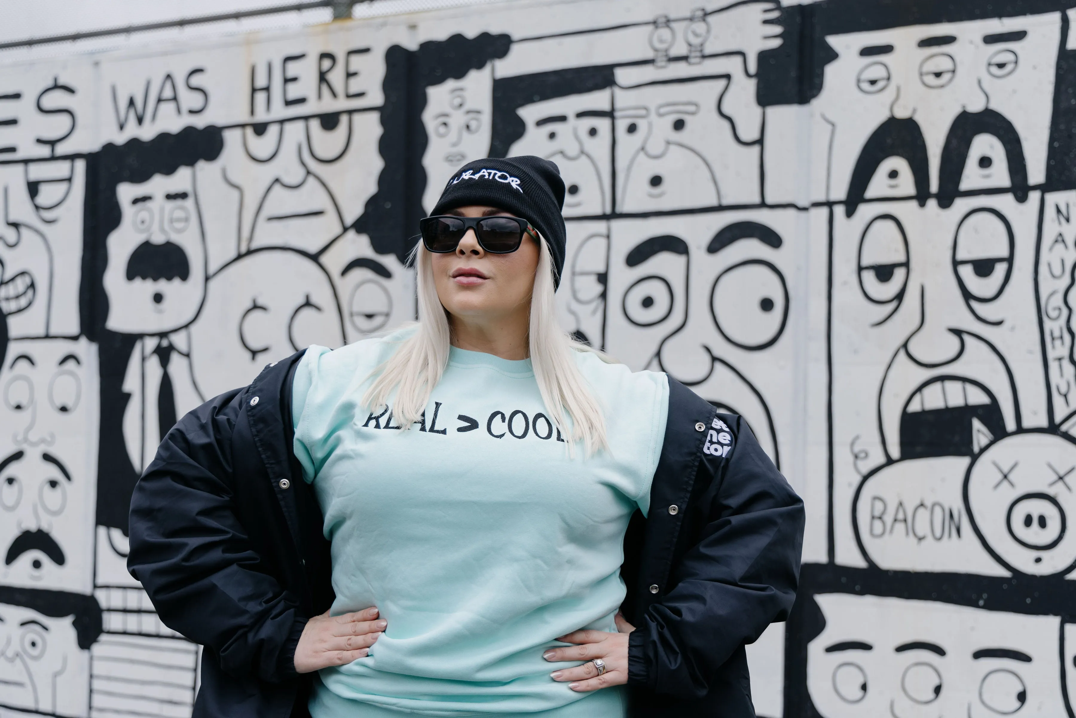 Real > Cool Crewneck