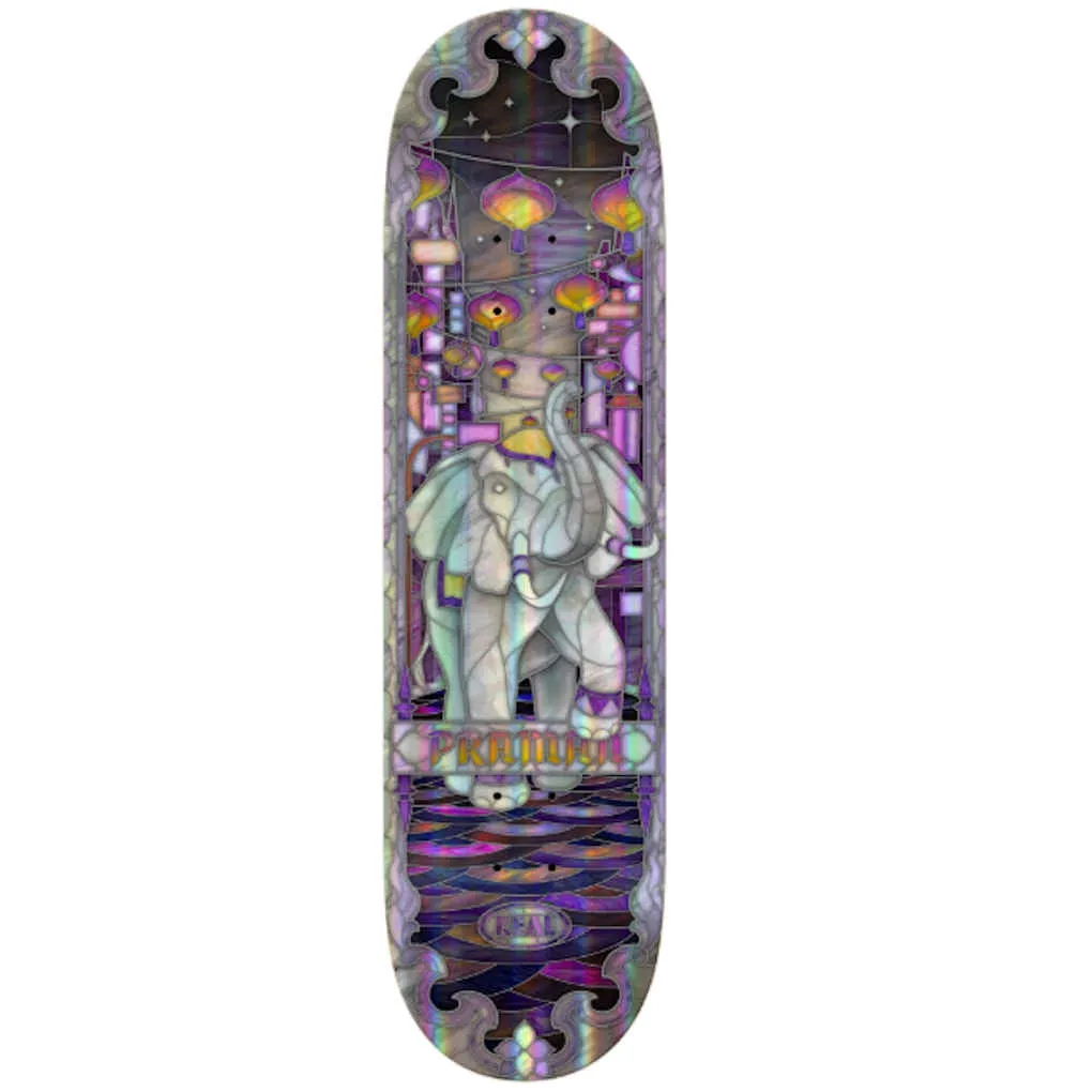 Real Praman Holographic 8.5"