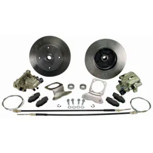 REAR DISC BRAKE KIT FITS 4 x 130mm BOLT PATTERN SWING AXLE 1968 & I.R.S 68-72