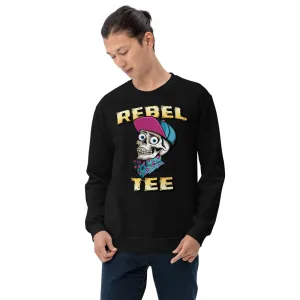 Rebel Tee Men Skull Sweatshirt