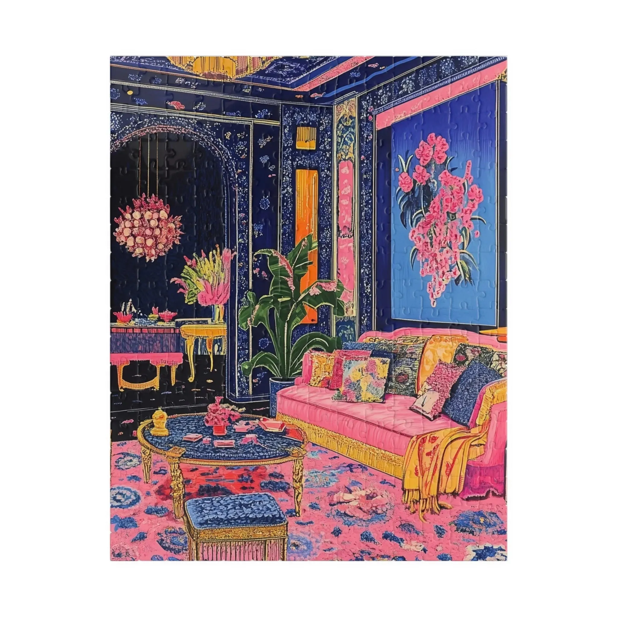 Regal Eclectic Puzzle