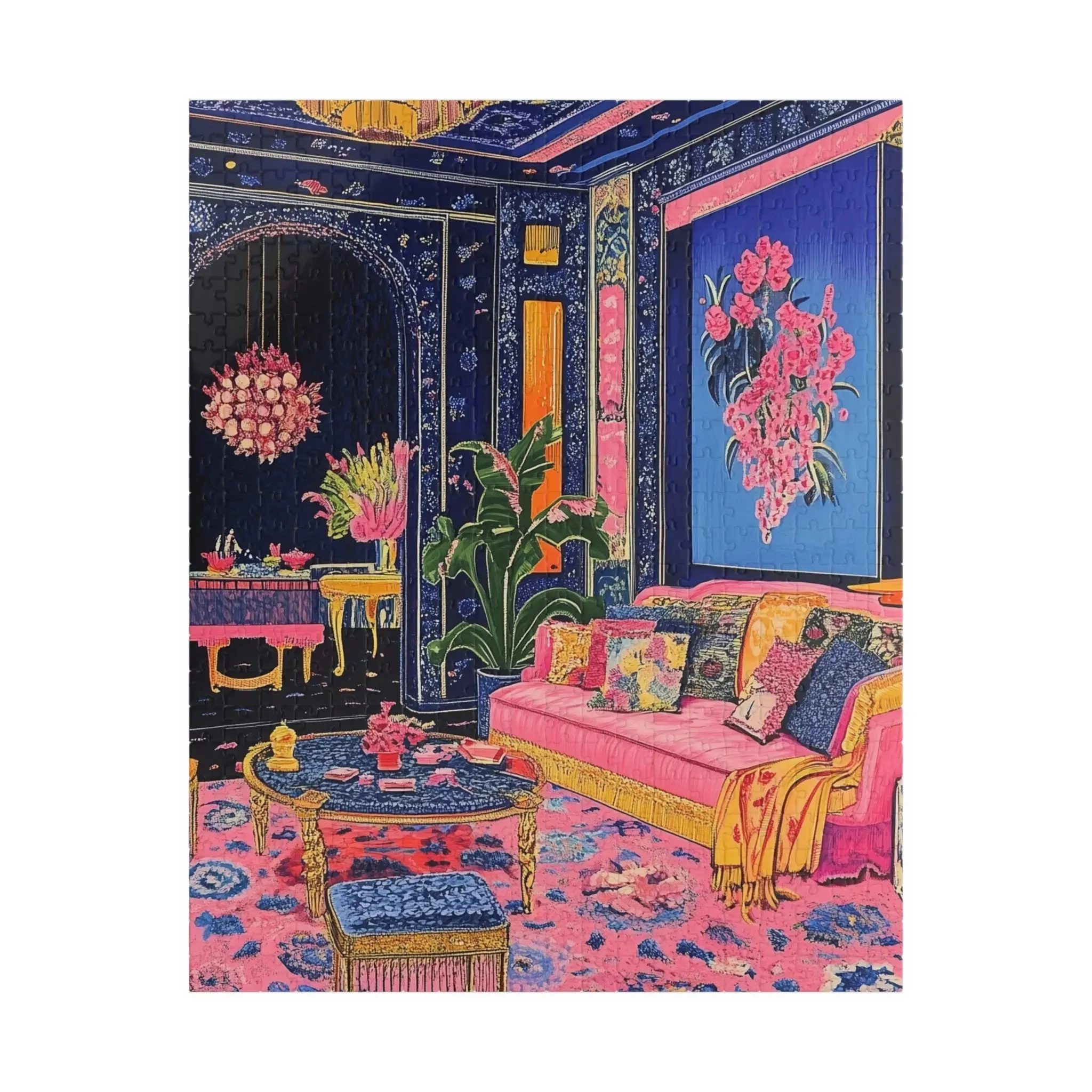Regal Eclectic Puzzle