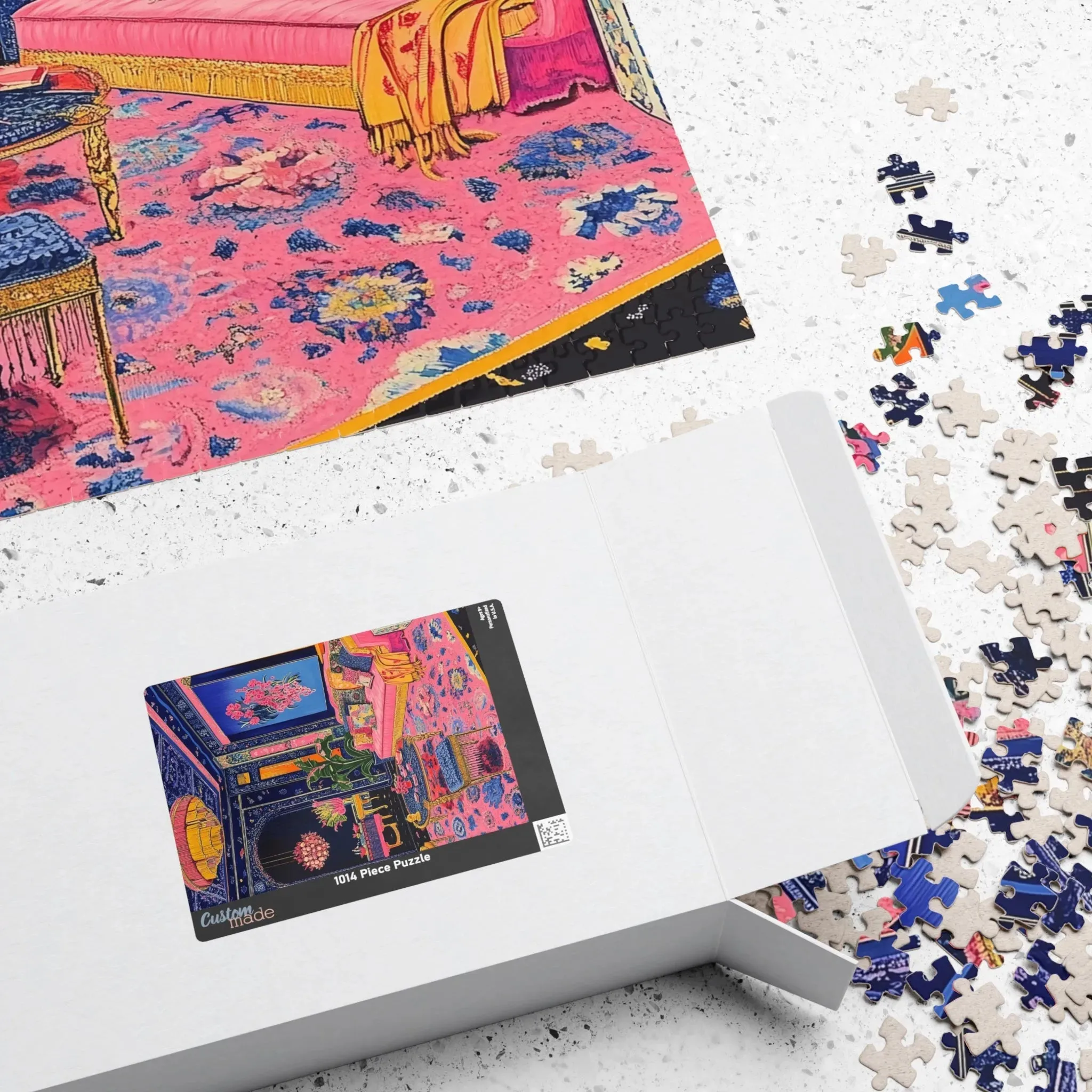 Regal Eclectic Puzzle
