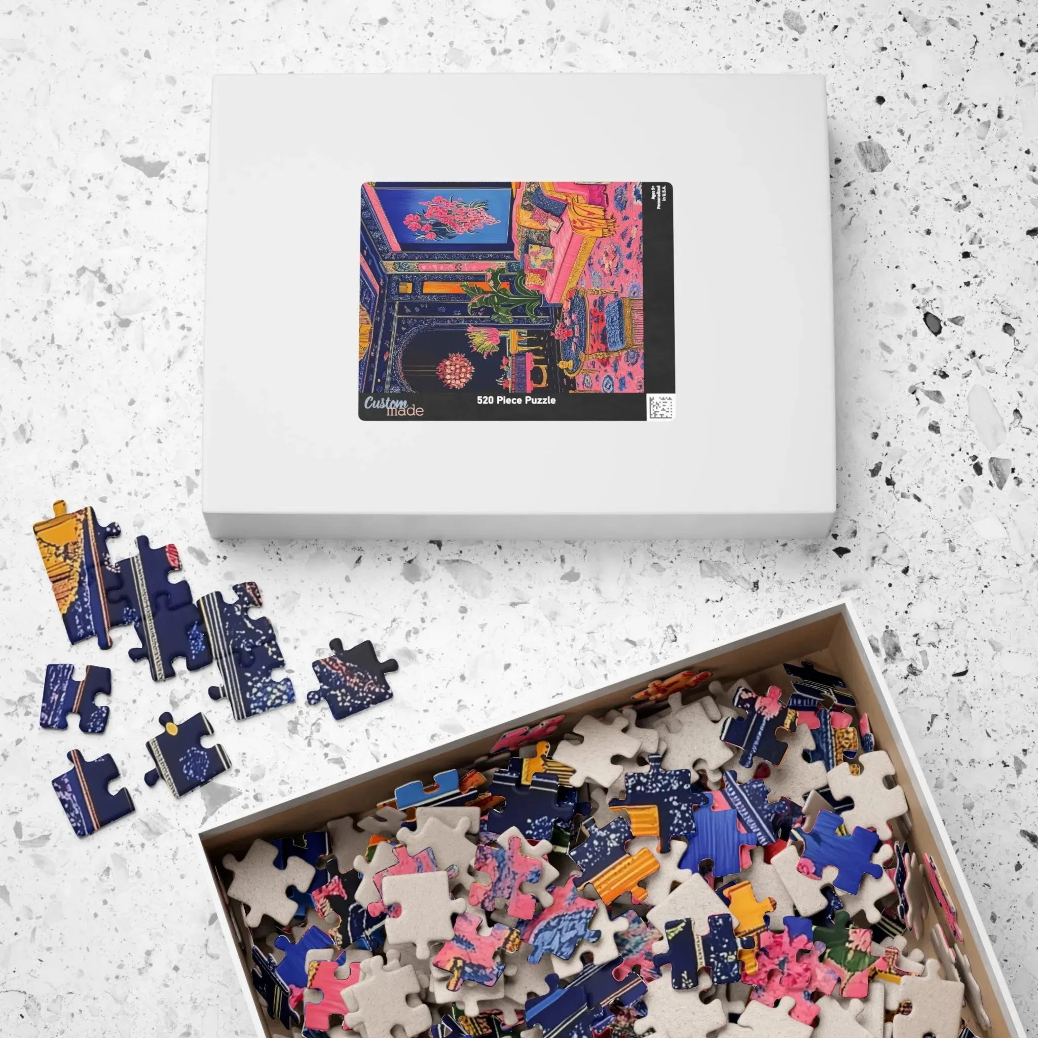 Regal Eclectic Puzzle