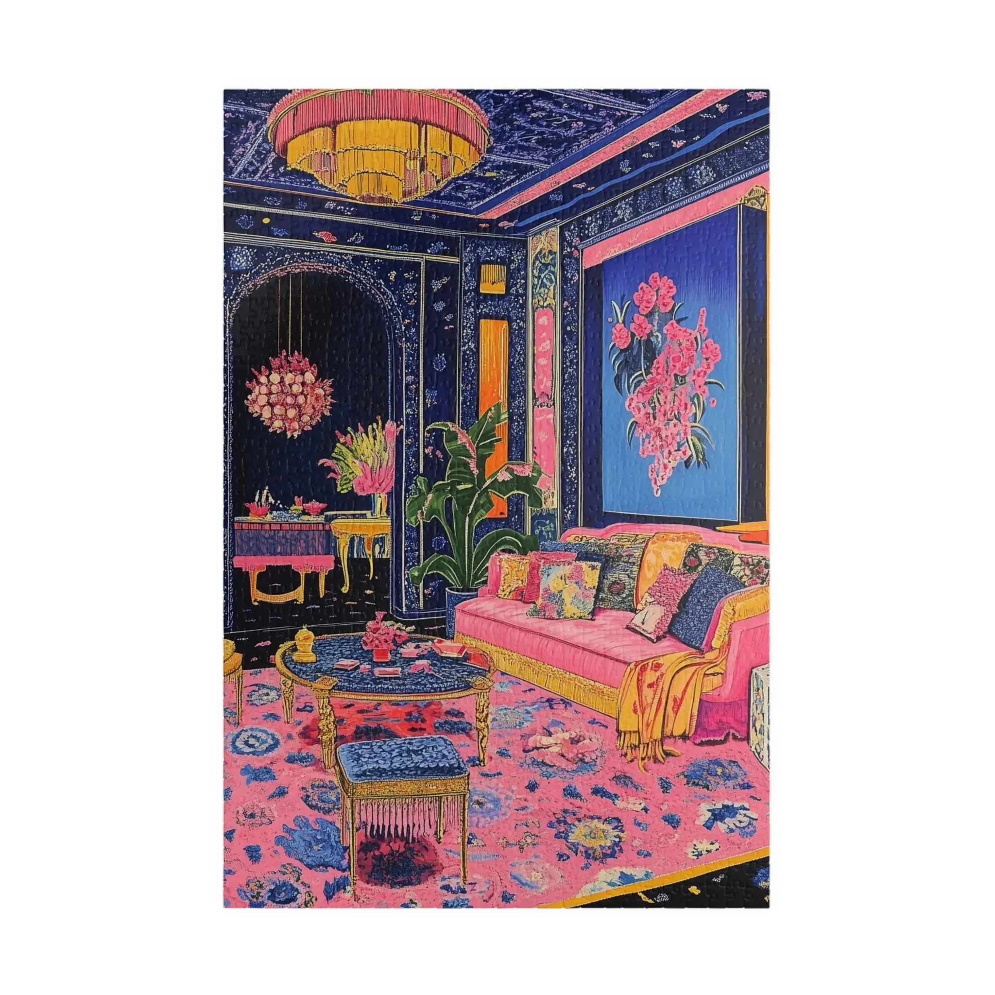 Regal Eclectic Puzzle