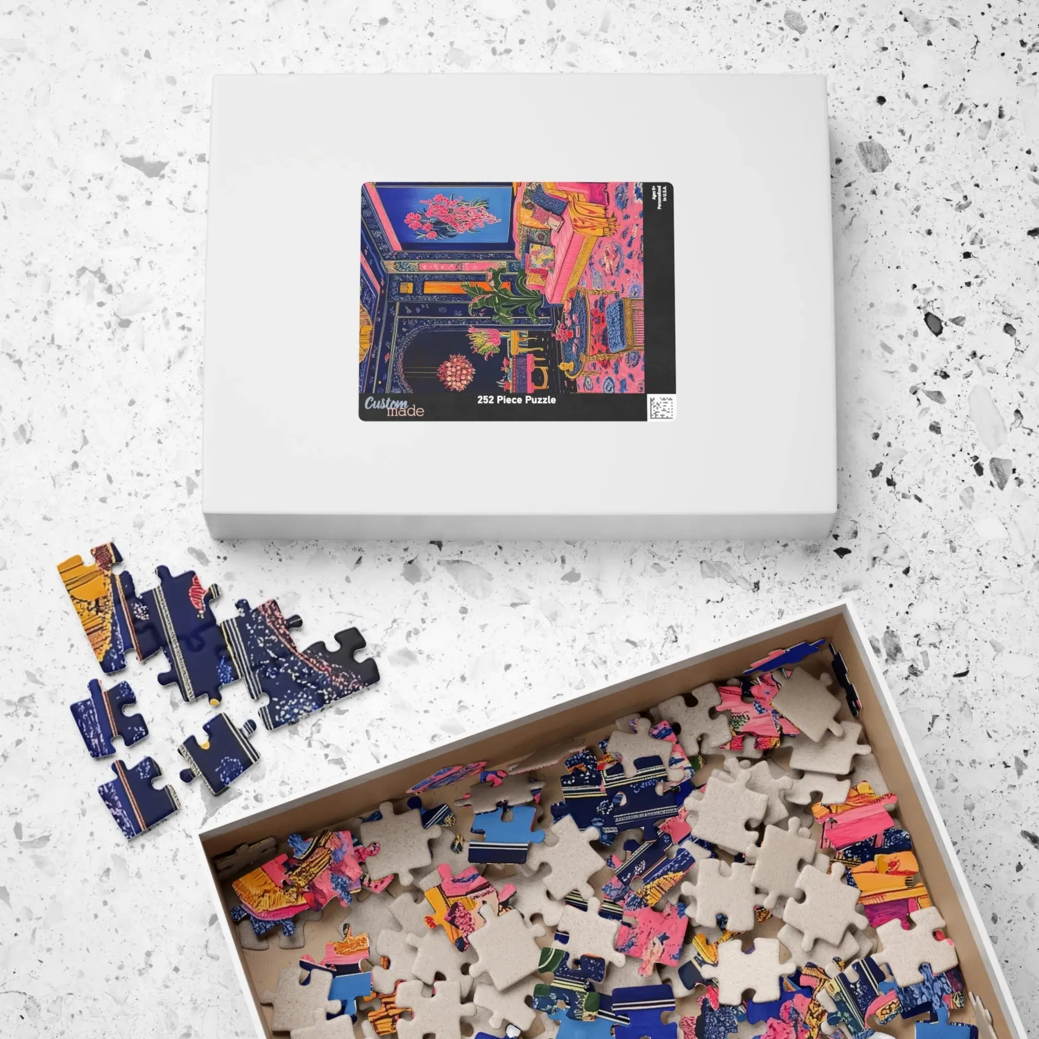 Regal Eclectic Puzzle
