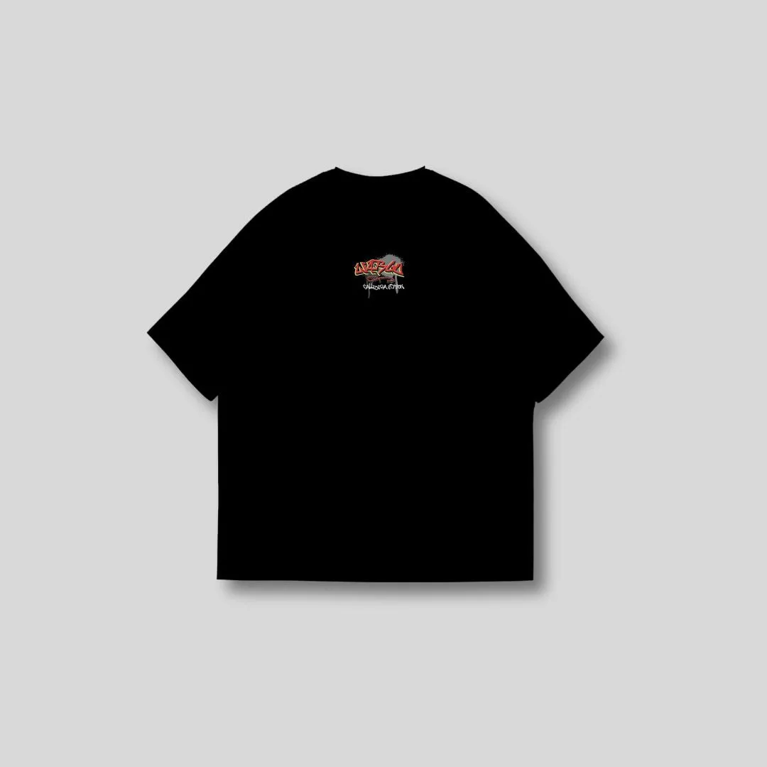 REGULAR TEE INSIGNIA CALLEJERA - BLACK