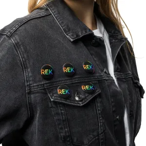 REK Set of pin buttons