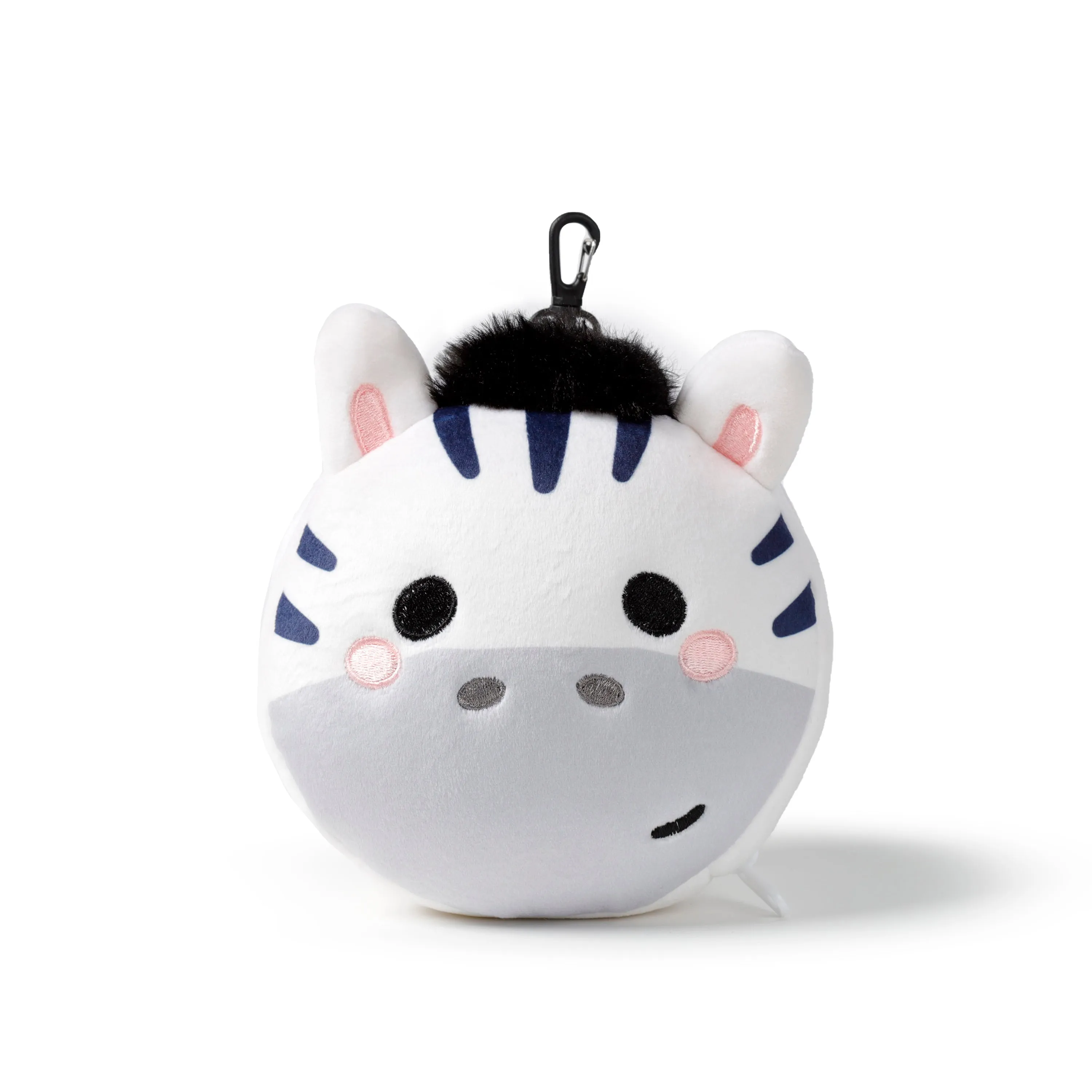 Relaxeazzz Travel Pillow & Eye Mask - Adoramals Bali the Zebra