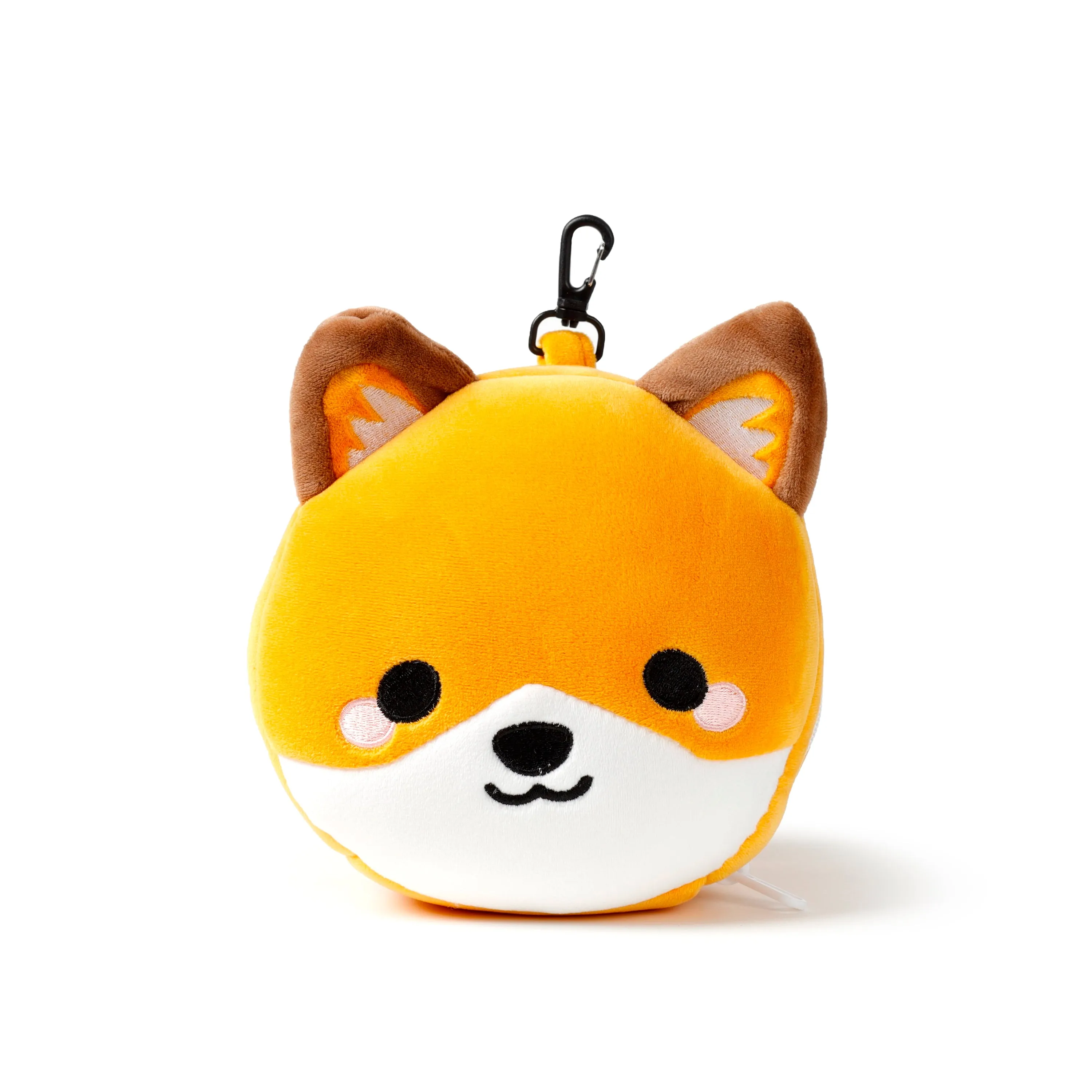 Relaxeazzz Travel Pillow & Eye Mask - Adoramals Finnick the Fox