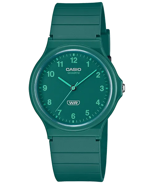 Reloj casual correa de resina MQ-24B-3B