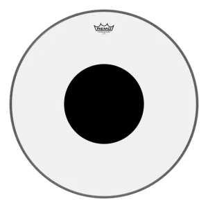 Remo Controlled Sound 24" Smooth White kalvo